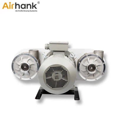 Tvöfaldur dæla iðnaðarþjöppu ofurblásari